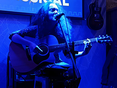 Atuação Urraca Lahm <span class="pt_splitter pt_splitter-1">Open Mic Night <span class="pt_splitter pt_splitter-2">Castle Rock Pub</span></span>