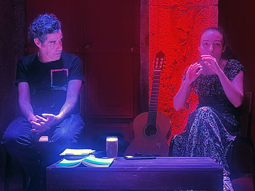 PERFORMANCE POÉTICA <span class="pt_splitter pt_splitter-1">"Vários Poemas"<span class="pt_splitter pt_splitter-2"> Noite de Poesia Pinguím Café</span></span>