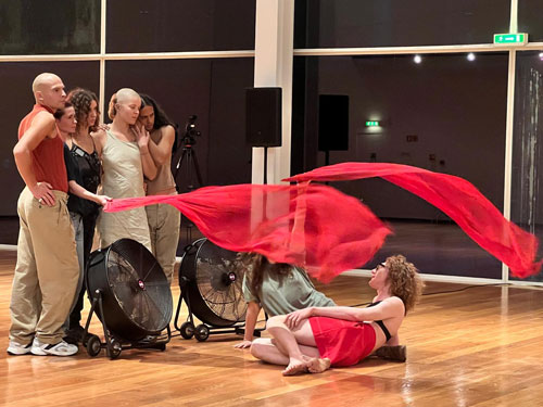 Performance Fogo Fátuo