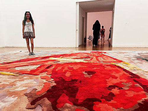 Exposição Material Evidence