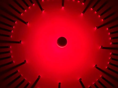 Instalação Cinthia Marcelle