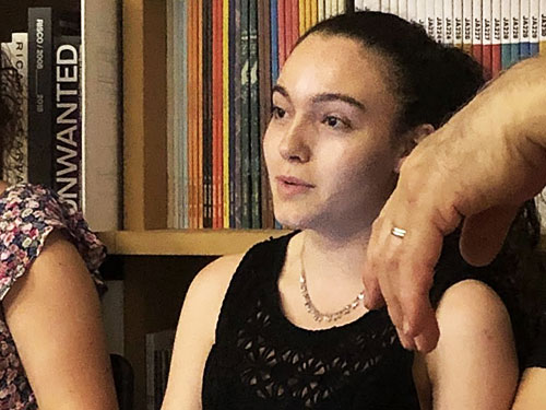 PERFORMANCE POÉTICA <span class="pt_splitter pt_splitter-1">"Vários Poemas" <span class="pt_splitter pt_splitter-2">Noite de Poesia Circo de Ideias</span></span>