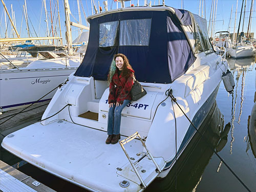 Dormida em Barco
