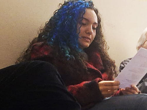 PERFORMANCE POÉTICA <span class="pt_splitter pt_splitter-1">"Vários Poemas" <span class="pt_splitter pt_splitter-2">Noite de Poesia Circo de Ideias</span></span>