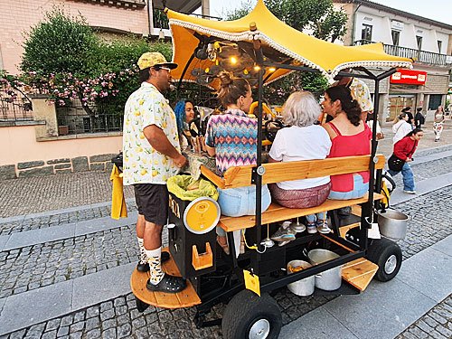Viagem na mEZa