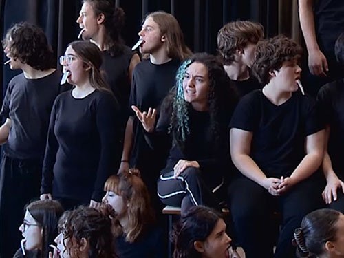 ATRIZ em aula aberta <span class="pt_splitter pt_splitter-1">"Poesia" <span class="pt_splitter pt_splitter-2">Professor António Durães</span></span>