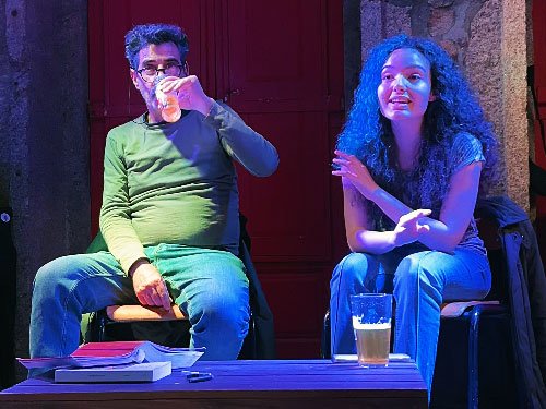 PERFORMANCE POÉTICA <span class="pt_splitter pt_splitter-1">"A Paixão Segundo G.H." <span class="pt_splitter pt_splitter-2">Noite de Poesia Pinguim Café</span></span>